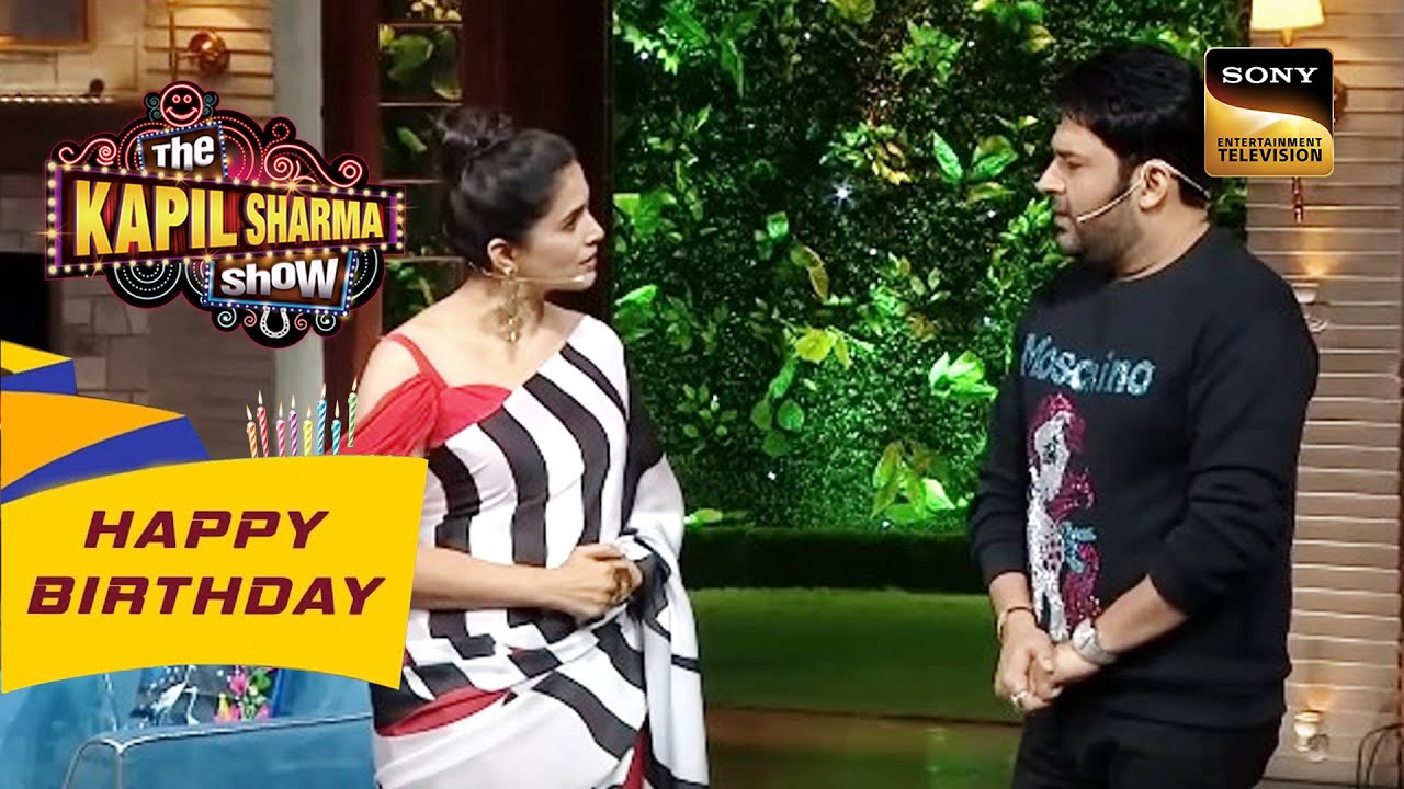 Sonali Kulkarni ने Kapil को दिया Marathi Challenge |The Kapil Sharma Show|Celebrity Birthday Special