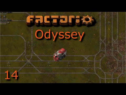 Factorio Odyssey Series: Ep. 14 - RHD Train Network