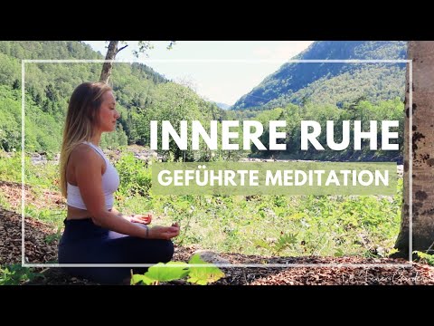 Geführte Meditation für innere Ruhe und Stressabbau 🌿