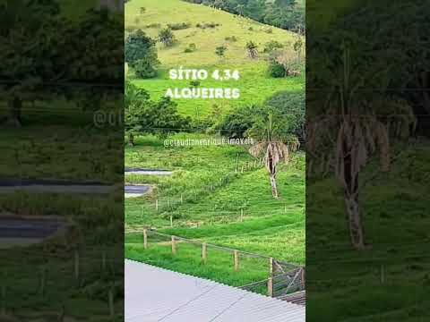 (62)9-8305-7960-Sitio 4,34 estrutura p/produção leite - Americano do Brasil