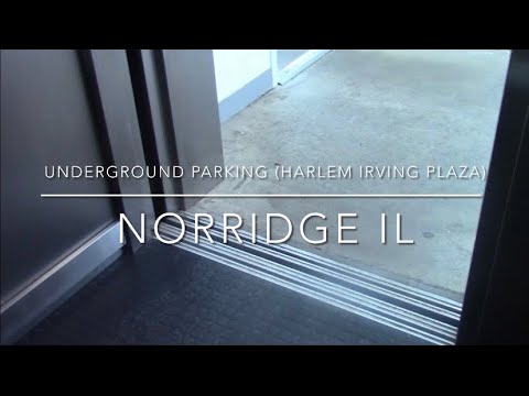 (Loud Startup) Otis Newer Series 2 Hydrofit elevator at Underground Parking in Harlem Irving Plaza