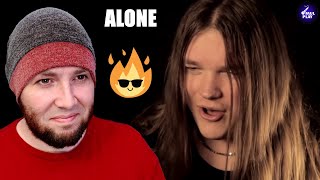 TOMMY JOHANSSON &quot;ALONE&quot; | FAULPLAY REACTS