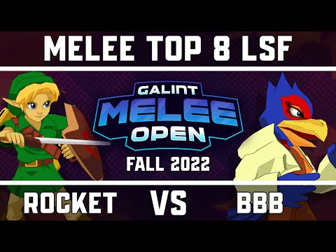 Rocket (Young Link) vs bobby big ballz (Fox, Falco) - Top 8 Losers Semis - GMO Fall '22