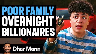 Download lagu Poor Family Becomes OVERNIGHT BILLIONAIRES | Dhar Mann Studios mp3 Download lagu Poor Family Becomes OVERNIGHT BILLIONAIRES | Dhar Mann Studios mp3