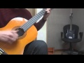 Цой Когда твоя девушка больна (fingerstyle cover) 