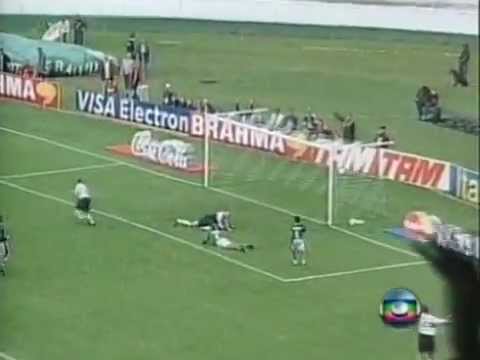 Coritiba 4 x 1 Palmeiras - Campeonato Brasileiro 2001