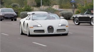 Floyd Mayweathers Bugatti's the take over