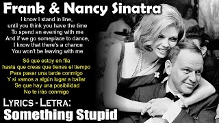 Download lagu Frank & Nancy Sinatra   Something Stupid (Lyrics Spanish-English) (Español-Inglés) mp3