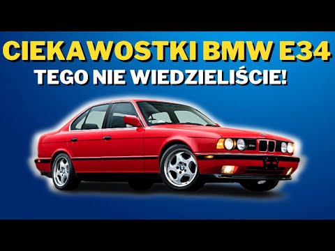 BMW E34 CIEKAWOSTKI! Nie mieliście pojęcia! Fakty o BMW E34 (BMW E34 Touring M5 Enduro)
