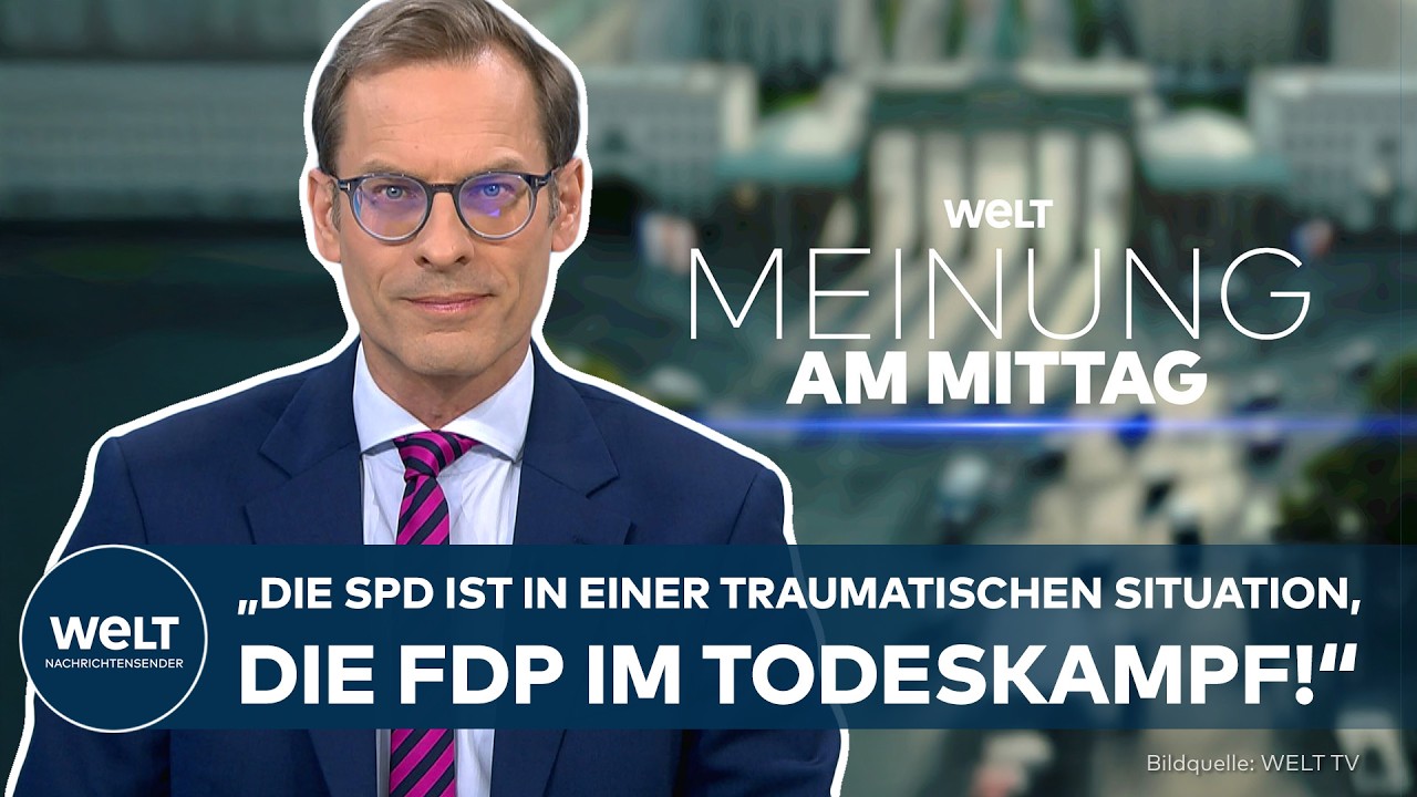 MEINUNG: „Die SPD ist immer wieder der Bremser, wenn es um wirtschaftliche Reformen geht“ Schäfer