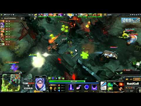RaidCall EMS One - Na'Vi vs Fnatic EU - Grand Final Game 3 Cup 1