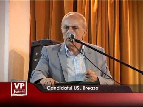 Candidatul USL Breaza