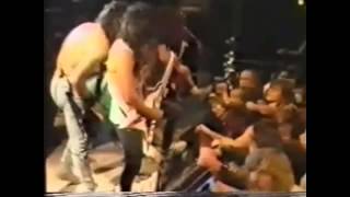 Howling Furies - Anthrax (Sub Español) Live Alemania-Buchum