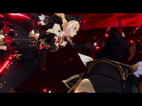 465D HoD Minion 800 No One-Shot, PE (S0) HoS (S0) SI (SSS) 4* Dudu - Honkai Impact 3rd Abyss Nirvana