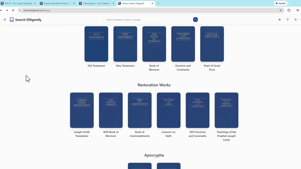 Search Diligently | Free Advanced Scripture Search Tool for Deep Study