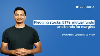 How to easily pledge your holdings for collateral margin online at Zerodha?