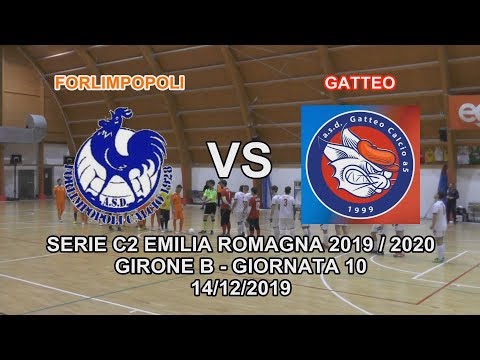 FORLIMPOPOLI VS GATTEO - SERIE C2 2019/2020 GIRONE B - GIORNATA 10 - 14/12/2019