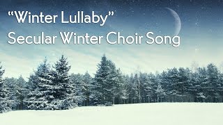 Winter Choir Song - Pinkzebra &quot;Winter Lullaby&quot; feat. iSing Silicon Valley Girlchoir
