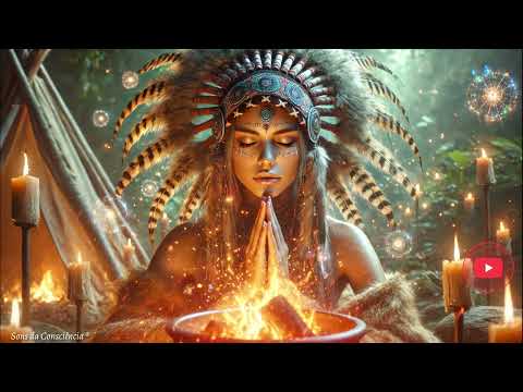 Música Xamância Suave para Liberar Energias Negativas e Destrutivas, Solfeggio 963Hz