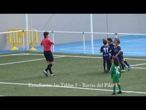 Estudiantes Las Tablas Prebenjamin A Campeon de Liga 2015-2016