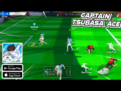 Captain Tsubasa ACE Android iOS Mobile Game - YouTube
