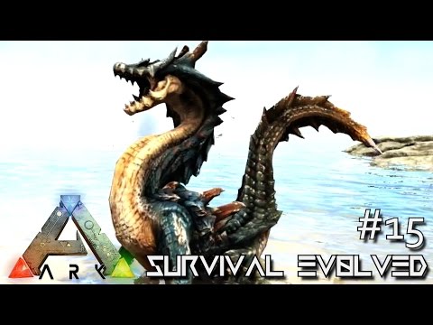 ARK: SURVIVAL EVOLVED - NEW DRAGON MONSTER LAGIACRUS & QURUPECO !!! E15 (ARK ANNUNAKI EXTINCTION)
