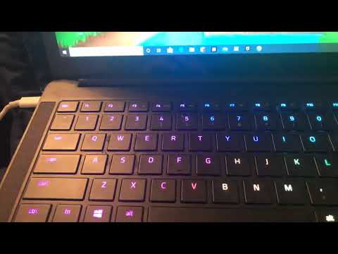 How to Change Your Keyboard Color On Laptop