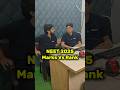 NEET 2025 Expected Marks Vs Rank NEET 2025 CUT OFF Shorts Esaral Neet Neet2025 New