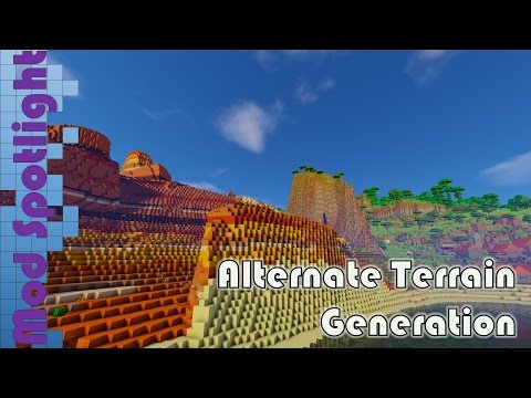 Mod Spotlight  - Alternate Terrain Generation