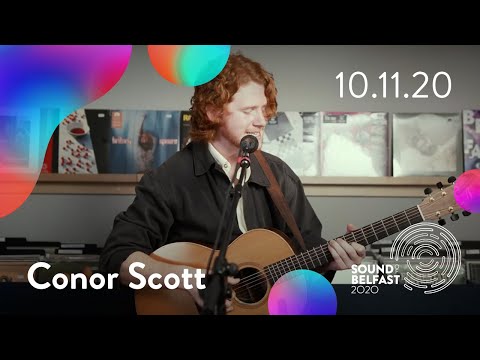 Conor Scott Live - Starr Records (Sound of Belfast 2020)