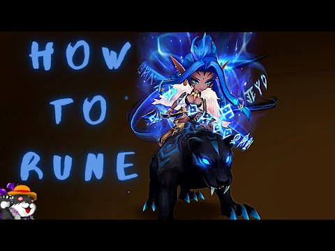 HOW TO RUNE BARBARA (water beast rider) and HOW TO COUNTER Summoners War
