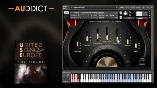 Video thumbnail for USE - First Violins Quick Walkthrough by Auddict OFFICIAL