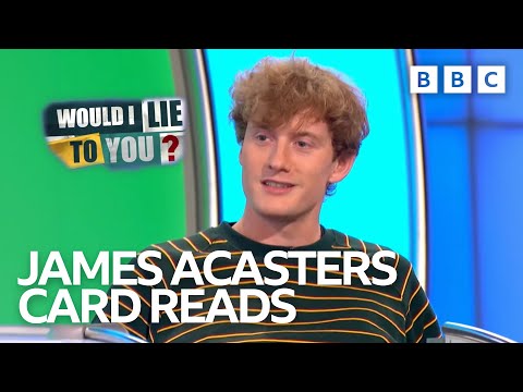James Acasters Card Reads! | Would I Lie To You?