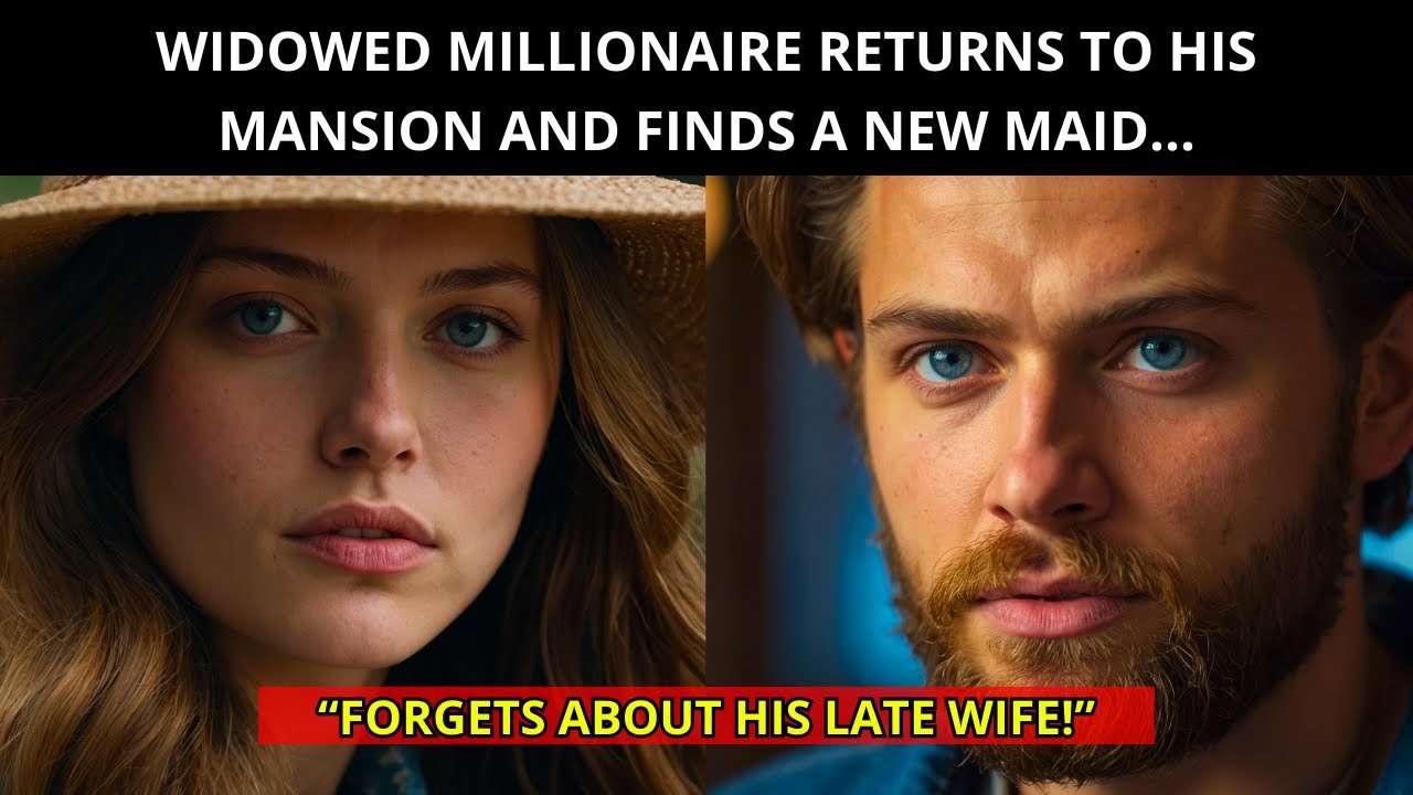 WIDOWED MILLIONAIRE RETURNS FROM A TRIP AND MEETS A NEW MAID: "FORGET YOUR EX!"