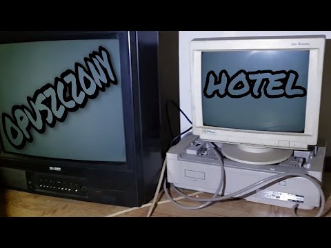 DOBRZE ZACHOWANY OPUSZCZONY HOTEL!!!