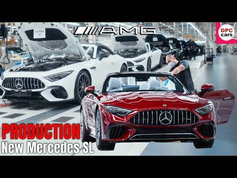 , title : 'NEW Mercedes SL 2023 AMG PRODUCTION plant in Germany This is how it's made'
