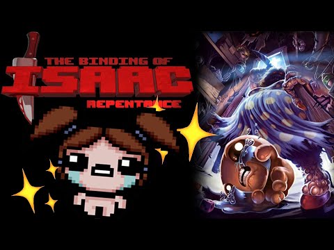A NEW CHARACTER APPEARS! *NEW* Binding of Isaac Repentance DLC