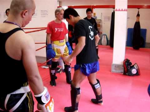 実戦で使う”サイドステップ”