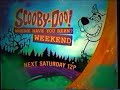Scooby Doo Where Have You Been Weekend Promo Partial 2007