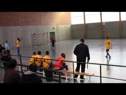 15ères minutes Knutange Futsal - SAS Epinal