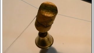 Колокольчик рыболовный толстостенный с резинкой
