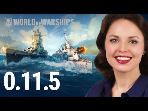 Update 0.11.5: U.S. Independence Day | World of Warships