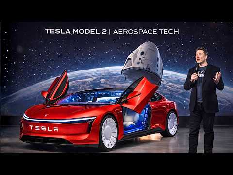 Tesla Model 2 FINALLY HERE: Aerospace Tech Inside A Budget Car — What's SHOCKING?