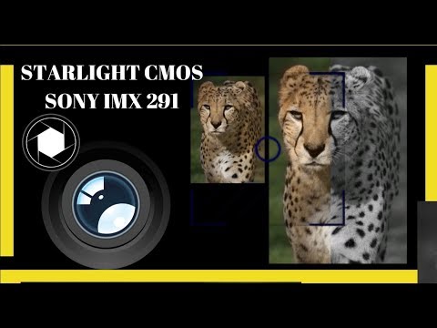 Видеонаблюдение о котором мало кто еще знает! Преимущество камер STARVIS перед обычными ИК камерами