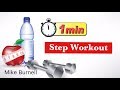 1 Minute Step Workout | Mike Burnell