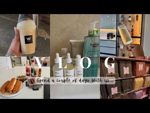 Vlog: My everyday Skincare Routine| Campaigns!!| Cook with me |Mr P haul|chit chat…