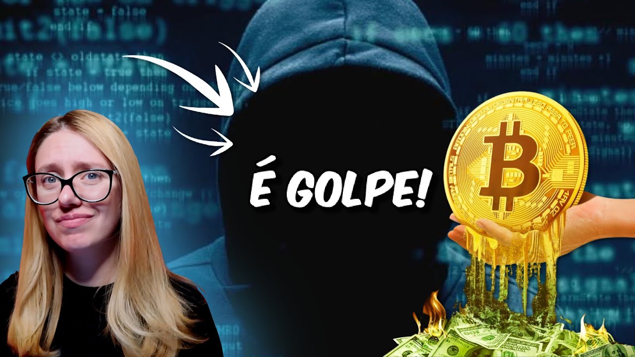 Bitcoin é a maior MENTIRA DO SÉCULO 21 e eu vou te provar! A VERDADE que não querem que você saiba!