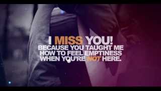 I Miss You - Love & Sad R&B Slow Jam Beats Instrumentals 2017    (Prod. FreshyBoyz)