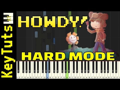 Learn to Play Howdy! from Undertale Yellow - Hard Mode