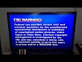 FBI Warning Sony Wonder 1991 1994